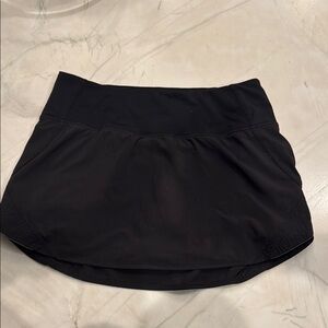 Lululemon Athletica Black Skirt